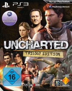 Uncharted Trilogy (Europe)